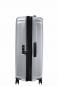 Samsonite Nuon Trolley mit 4 Rollen erweiterbar 81cm + GRATIS HOTELGUTSCHEIN Matt Silver