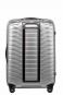 Samsonite Proxis Trolley mit 4 Rollen 69cm + GRATIS HOTELGUTSCHEIN Silber