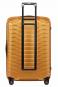 Samsonite Proxis Trolley mit 4 Rollen 75cm + GRATIS HOTELGUTSCHEIN Honey Gold
