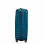 Samsonite Proxis Trolley mit 4 Rollen 81cm + GRATIS HOTELGUTSCHEIN Petrol Blue