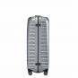 Samsonite Proxis Trolley mit 4 Rollen 81cm + GRATIS HOTELGUTSCHEIN Silber