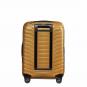 Samsonite Proxis Trolley mit 4 Rollen erweiterbar 55cm (20/23cm) + GRATIS HOTELGUTSCHEIN Honey Gold