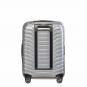 Samsonite Proxis Trolley mit 4 Rollen erweiterbar 55cm (20/23cm) Silber