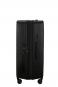 Samsonite Restackd Trolley mit 4 Rollen erweiterbar 75cm + GRATIS HOTELGUTSCHEIN Schwarz
