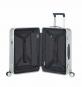 Samsonite Lite-Box Alu Cabin Trolley mit 4 Rollen 55cm Aluminium