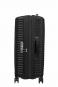 Samsonite Upscape Trolley mit 4 Rollen erweiterbar 68cm + GRATIS HOTELGUTSCHEIN Schwarz