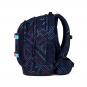 satch pack Schulrucksack -Kollektionen 2025 Purple Laser *reflective style
