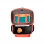 School-Mood Timeless Pro Happy Colours Collection, 6-tlg. Schulranzenset Happy Emerald