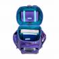 Scout Genius Exklusiv Superflash Schulranzen-Set 4-teilig mit Sportbeutel Purple Magic