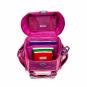 Scout Genius Schulranzen-Set 4-teilig mit Sportbeutel DIN Pink Horse