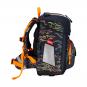 Scout Neo Exklusiv Safety Light Schulranzen-Set 5-teilig Flames
