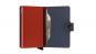 Secrid Miniwallet Matte MM-Night Blue & Orange