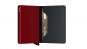 Secrid Slimwallet Matte SM-Black & Red