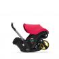 Doona Doona+ 2-in-1 Babyschale mit ausklappbarem Fahrgestell Flame Red