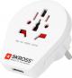SKROSS Reiseadapter Country Adapter World to Europe USB
