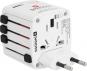 SKROSS Reiseadapter World USB Charger Weiß