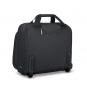 SOLO Bryant Rolling Case mit 17,3" Laptopfach Black