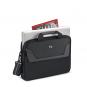 SOLO Flatiron Slim Brief mit 14,1" Laptopfach Black