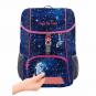Step by Step Kinderrucksack KID REFLECT Rucksack-Set, 3-teilig inkl. Sitzkissen Star Seahorse Zoe
