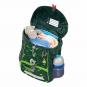 Step by Step Kinderrucksack KID SHINE Rucksack-Set, 3-teilig inkl. Sitzkissen Dino Night Tyro