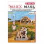 Step by Step MAGIC MAGS *Schleich Edition* 3-teiliges Set Wild Life Lion