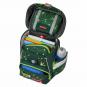 Step by Step SPACE SHINE Schulranzen-Set, 5-teilig Dino Night Tyro