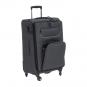 Stratic Go First - Stop Later Trolley M 4R 69cm, erweiterbar black
