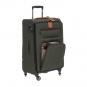 Stratic Go First - Stop Later Trolley L 4R 80cm, erweiterbar khaki