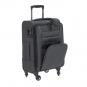 Stratic Go First - Stop Later Trolley S 4R 55cm mit Laptopfach 15.4" black