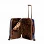 Stratic Leather & More Trolley M, 4 Rollen Blue