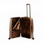 Stratic Leather & More Trolley M, 4 Rollen Champagne