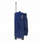 Stratic MIX Koffer M 4-Rollen, erweiterbar blue