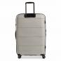 Stratic Straw + Hartschalen-Koffer L, erweiterbar beige