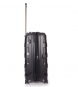Stratic Straw + Hartschalen-Koffer M, erweiterbar black