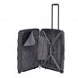 Stratic Straw Trolley M, 4-Rollen black