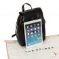 The Bridge Santacroce Rucksack nero/gold