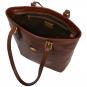 The Bridge Story Donna Leder-Shopper -04901501 Braun/Gold