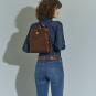 The Bridge Story Donna Rucksack 27 cm Braun/Gold