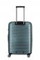 Travelite Air Base Trolley M 4-Rad erweiterbar Eisblau