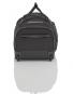 Travelite Crosslite 4.0 Rollen-Reisetasche M 2w schwarz
