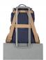 Travelite Hempline Klappen-Rucksack Marine