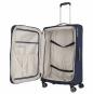 Travelite MIIGO Trolley L, 4-Rollen erweiterbar Tiefseeblau