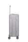 Travelite Next Aluminium-Trolley M, 4 Rollen Silber