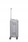 Travelite Next Aluminium-Trolley S, Cabin Size, 4 Rollen Silber
