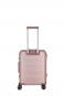 Travelite Next Trolley S 4-Rad mit Vortasche Rosé