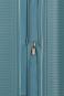 Travelite Roomer 2-tlg. Koffer-Set, Trunk L/M Aqua