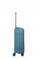 Travelite Roomer Trolley S, 4-Rollen Aqua