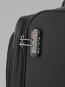 Travelite Umbria Trolley mit 4 Rollen L, erweiterbar Black