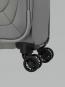 Travelite Umbria Trolley mit 4 Rollen L, erweiterbar Smokey Grey