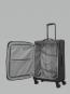 Travelite Umbria Trolley mit 4 Rollen M, erweiterbar Black